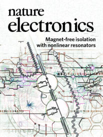Nature Electronics cover